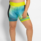 Coeur Sports 5 inch Powerband Tri Short Aurora Women's 5" Triathlon Shorts