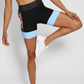 Coeur Sports 5 inch Powerband Tri Short Cyberchic Women's 5" Triathlon Shorts