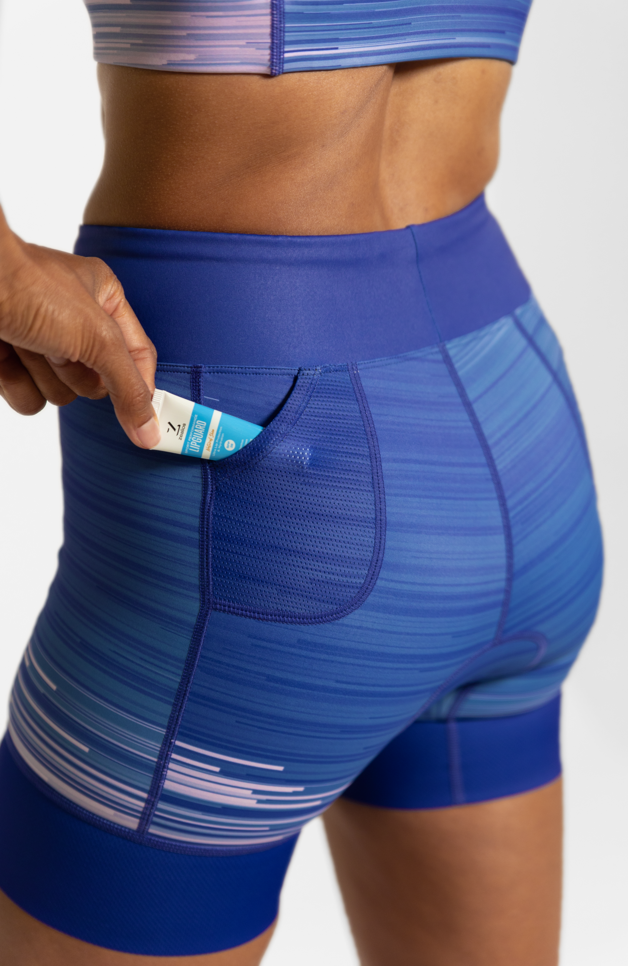 Coeur Sports 5 inch Powerband Tri Short Meteor Shower Women's 5" Triathlon Shorts