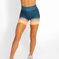 Coeur Sports 5 inch Powerband Tri Short Solar Flare Women's 5" Triathlon Shorts