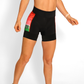 Coeur Sports 5 inch Powerband Tri Short Watermelon Women's 5" Triathlon Shorts