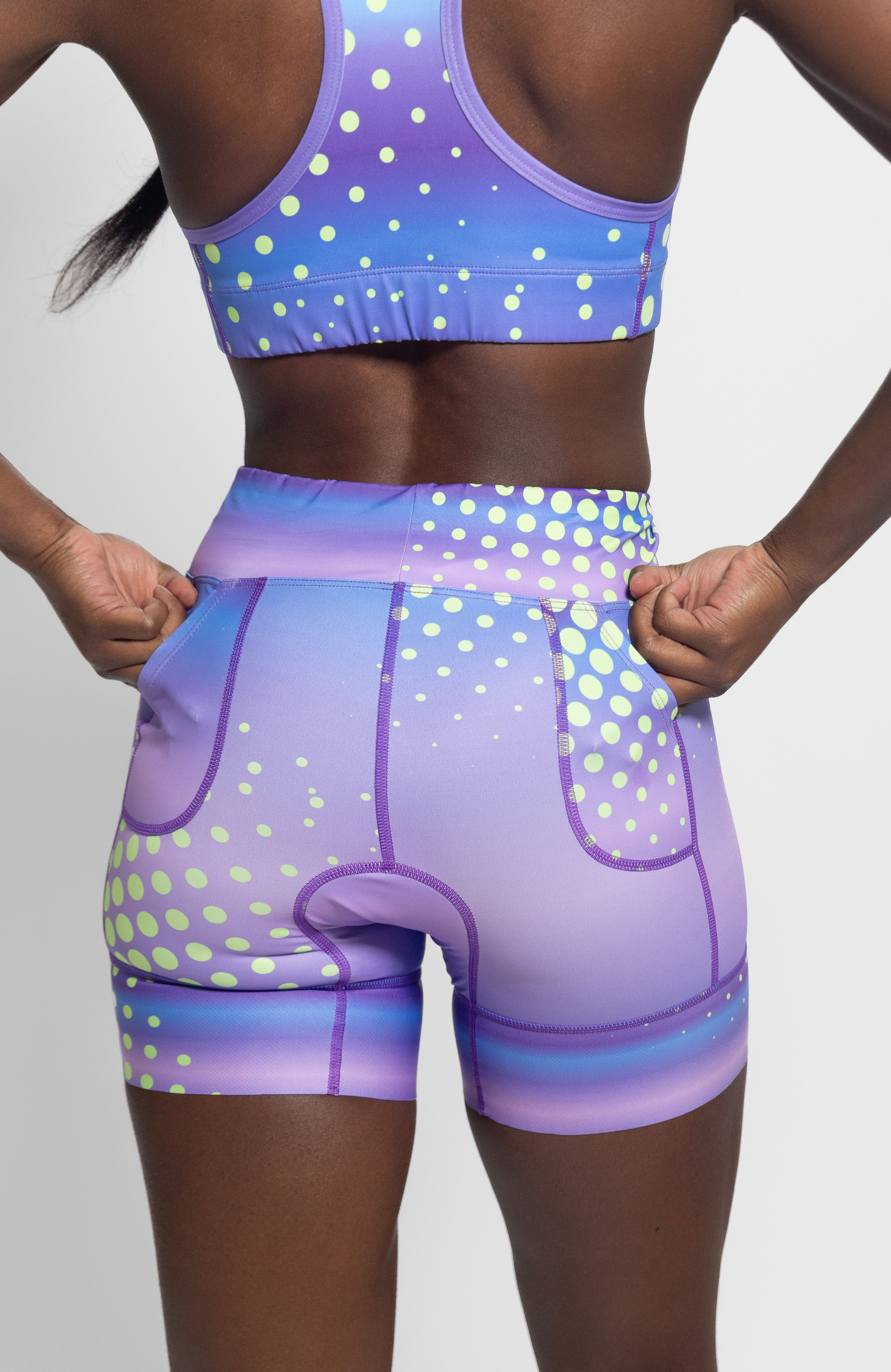 Coeur Sports 5 inch Powerband Tri Short Women's 5" Triathlon Short in Plush