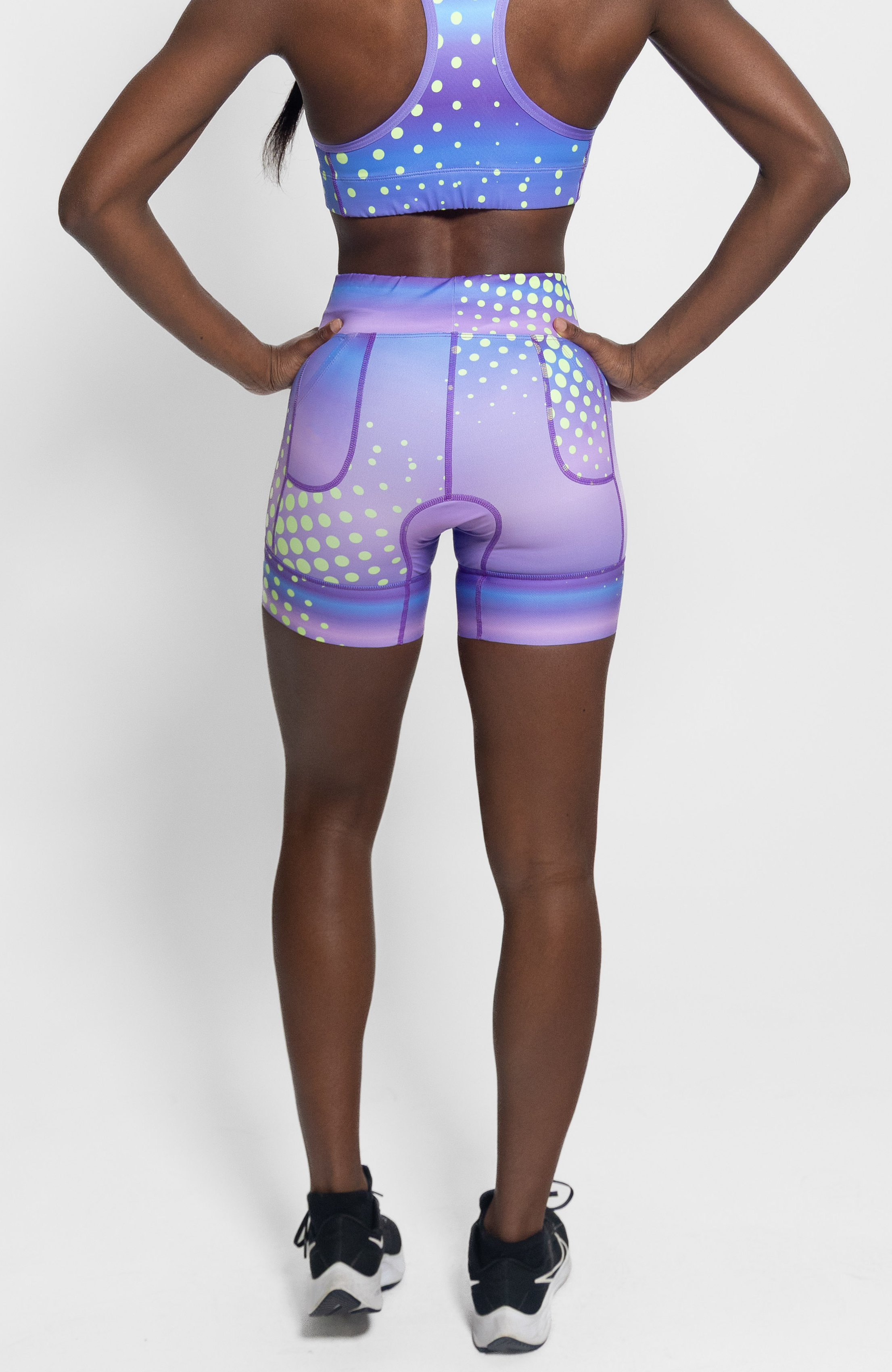 Coeur Sports 5 inch Powerband Tri Short Women's 5" Triathlon Short in Plush