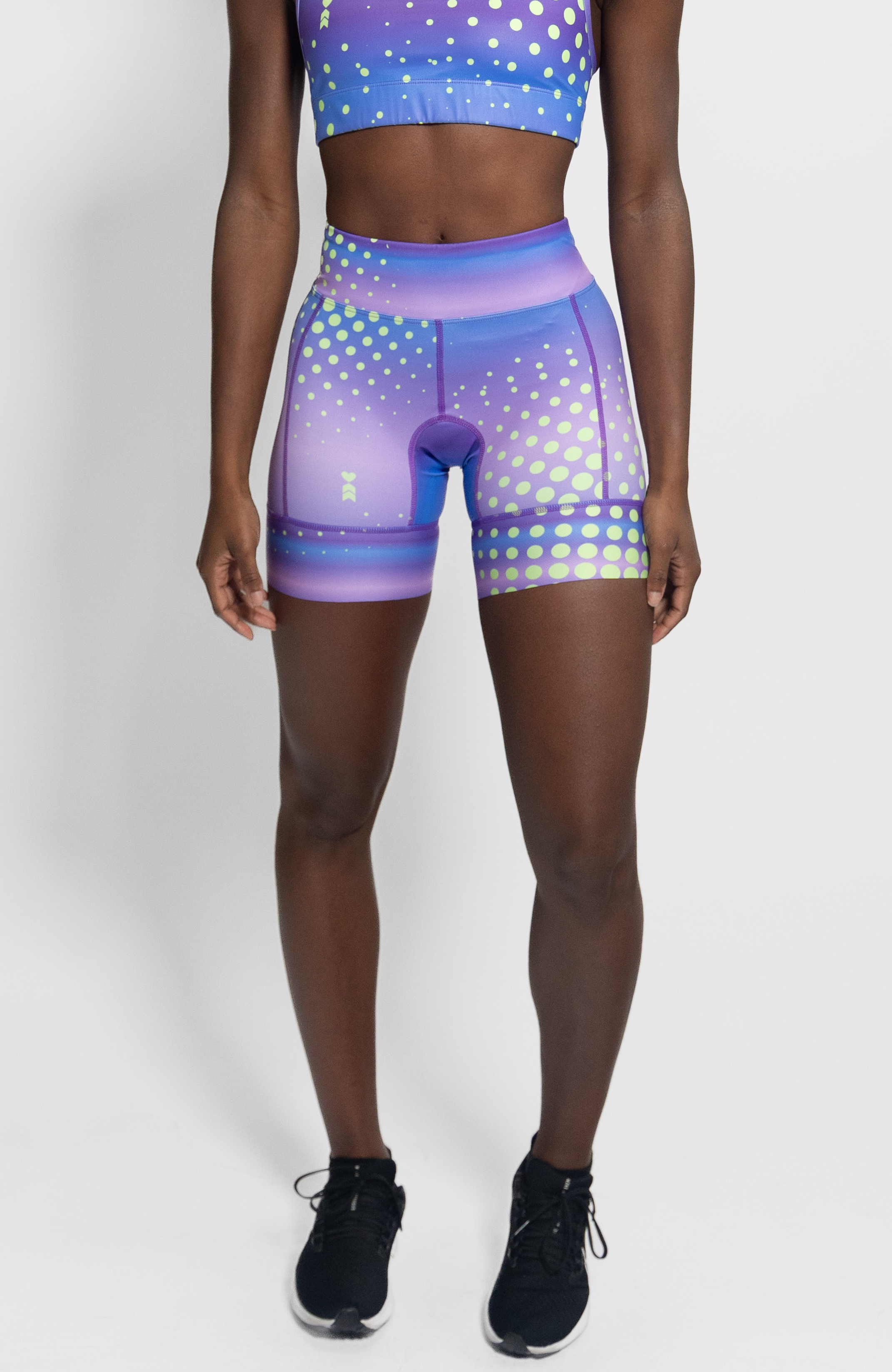 Coeur Sports 5 inch Powerband Tri Short Women's 5" Triathlon Short in Plush