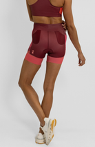 Coeur Sports 5 inch Powerband Tri Short Women's 5" Triathlon Short in Sunburst