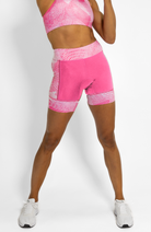 Coeur Sports 5 inch Powerband Tri Short Women's 5" Triathlon Shorts in Crystallized
