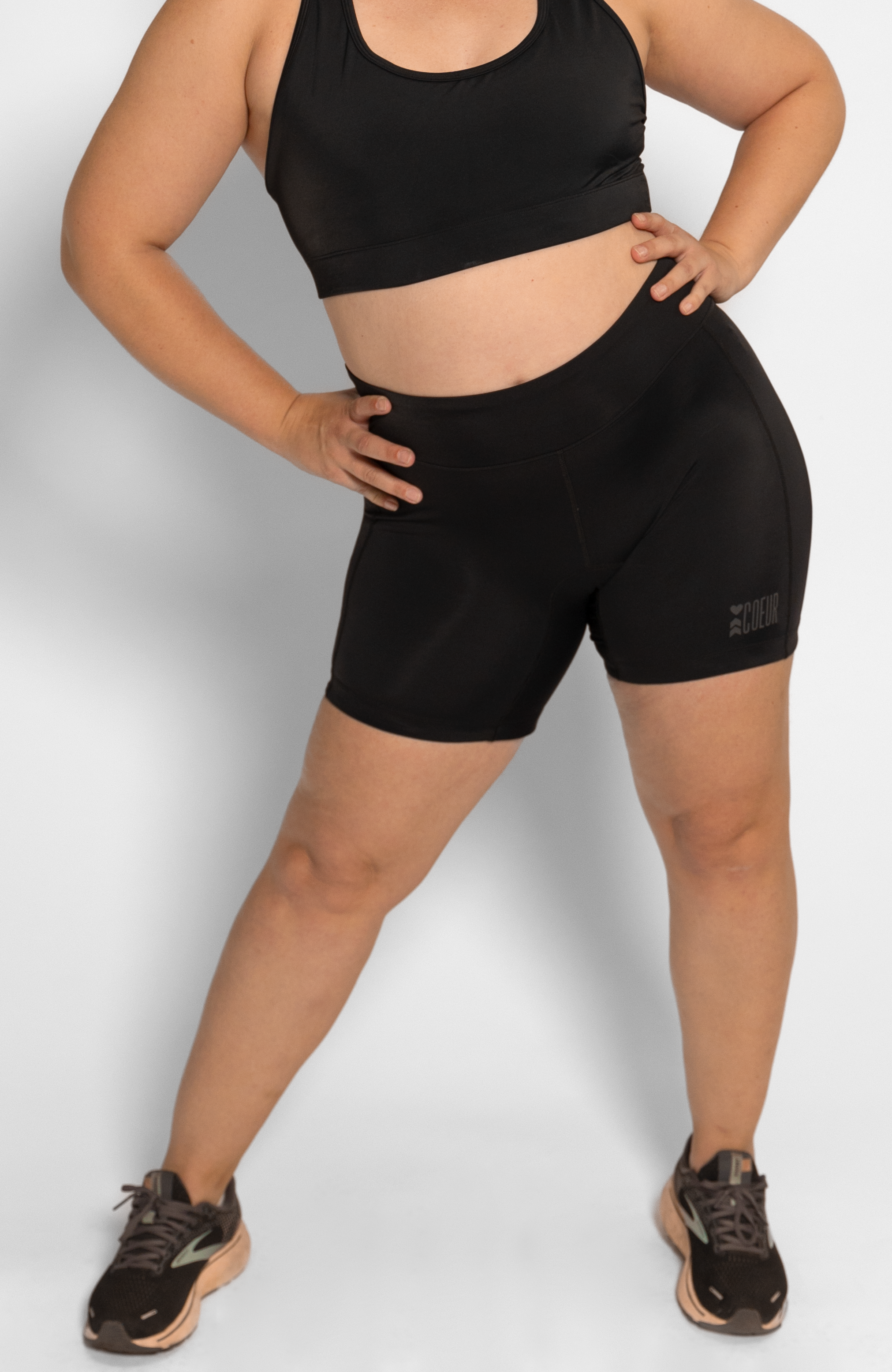 Italiana Little Black 8 Women's Triathlon Shorts – Coeur Sports