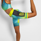 Coeur Sports 8 Inch Powerband Tri Short Aurora Women's 8" Triathlon Shorts