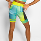 Coeur Sports 8 Inch Powerband Tri Short Aurora Women's 8" Triathlon Shorts