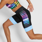 Coeur Sports 8 Inch Powerband Tri Short Cyberchic Women's 8" Triathlon Shorts