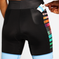Coeur Sports 8 Inch Powerband Tri Short Cyberchic Women's 8" Triathlon Shorts