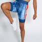Coeur Sports 8 Inch Powerband Tri Short Denim Women's 8" Triathlon Shorts