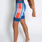 Coeur Sports 8 Inch Powerband Tri Short Denim Women's 8" Triathlon Shorts
