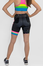 Coeur Sports 8 Inch Powerband Tri Short Powered By Donuts Women's 8" Triathlon Shorts