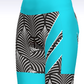 Coeur Sports 8 Inch Powerband Tri Short PRESALE! Filigree Women's 8 inch Triathlon Shorts
