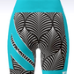Coeur Sports 8 Inch Powerband Tri Short PRESALE! Filigree Women's 8 inch Triathlon Shorts