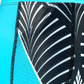 Coeur Sports 8 Inch Powerband Tri Short PRESALE! Filigree Women's 8 inch Triathlon Shorts