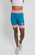 Coeur Sports 8 Inch Powerband Tri Short TCB 25 8" Italiana Triathlon Shorts