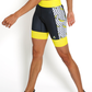 Coeur Sports 8 Inch Powerband Tri Short Velvet Banana Women's 8" Triathlon Shorts