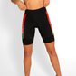 Coeur Sports 8 Inch Powerband Tri Short Watermelon Women's 8" Triathlon Shorts