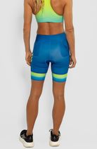 Coeur Sports 8 Inch Powerband Tri Short Women's 8" Triathlon Shorts in Nice 26