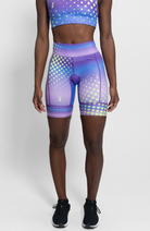Coeur Sports 8 Inch Powerband Tri Short Women's 8" Triathlon Shorts in Plush