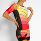 Coeur Sports Aero Tri Top All Together Collection 23 Women's Sleeved No Zip Triathlon Aero Top