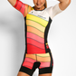 Coeur Sports Aero Tri Top All Together Collection 23 Women's Sleeved No Zip Triathlon Aero Top