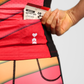 Coeur Sports Aero Tri Top All Together Collection 23 Women's Sleeved No Zip Triathlon Aero Top