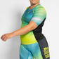 Coeur Sports Aero Tri Top Aurora Women's Sleeved No Zip Triathlon Aero Top