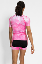 Coeur Sports Aero Tri Top Crystallized Women's Sleeved No Zip Triathlon Aero Top