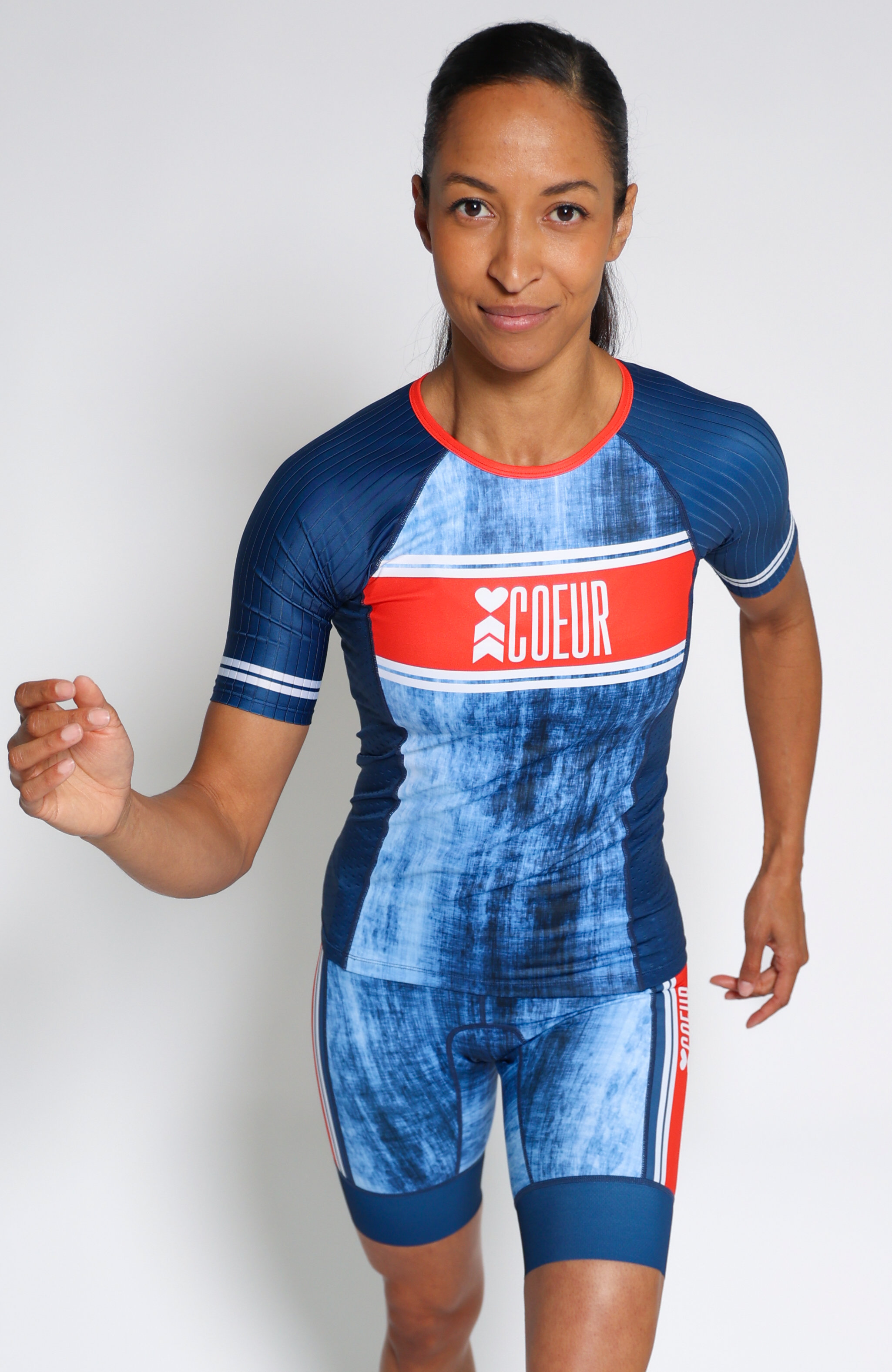 No hot sale sleeve suit