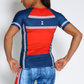 Coeur Sports Aero Tri Top Denim Women's Sleeved No Zip Triathlon Aero Top