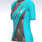 Coeur Sports Aero Tri Top PRESALE! Filigree Women's Sleeved NO ZIP Triathlon Aero Top