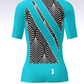 Coeur Sports Aero Tri Top PRESALE! Filigree Women's Sleeved NO ZIP Triathlon Aero Top