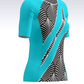 Coeur Sports Aero Tri Top PRESALE! Filigree Women's Sleeved NO ZIP Triathlon Aero Top