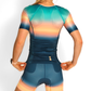 Coeur Sports Aero Tri Top Solar Flare Women's Sleeved No Zip Triathlon Aero Top