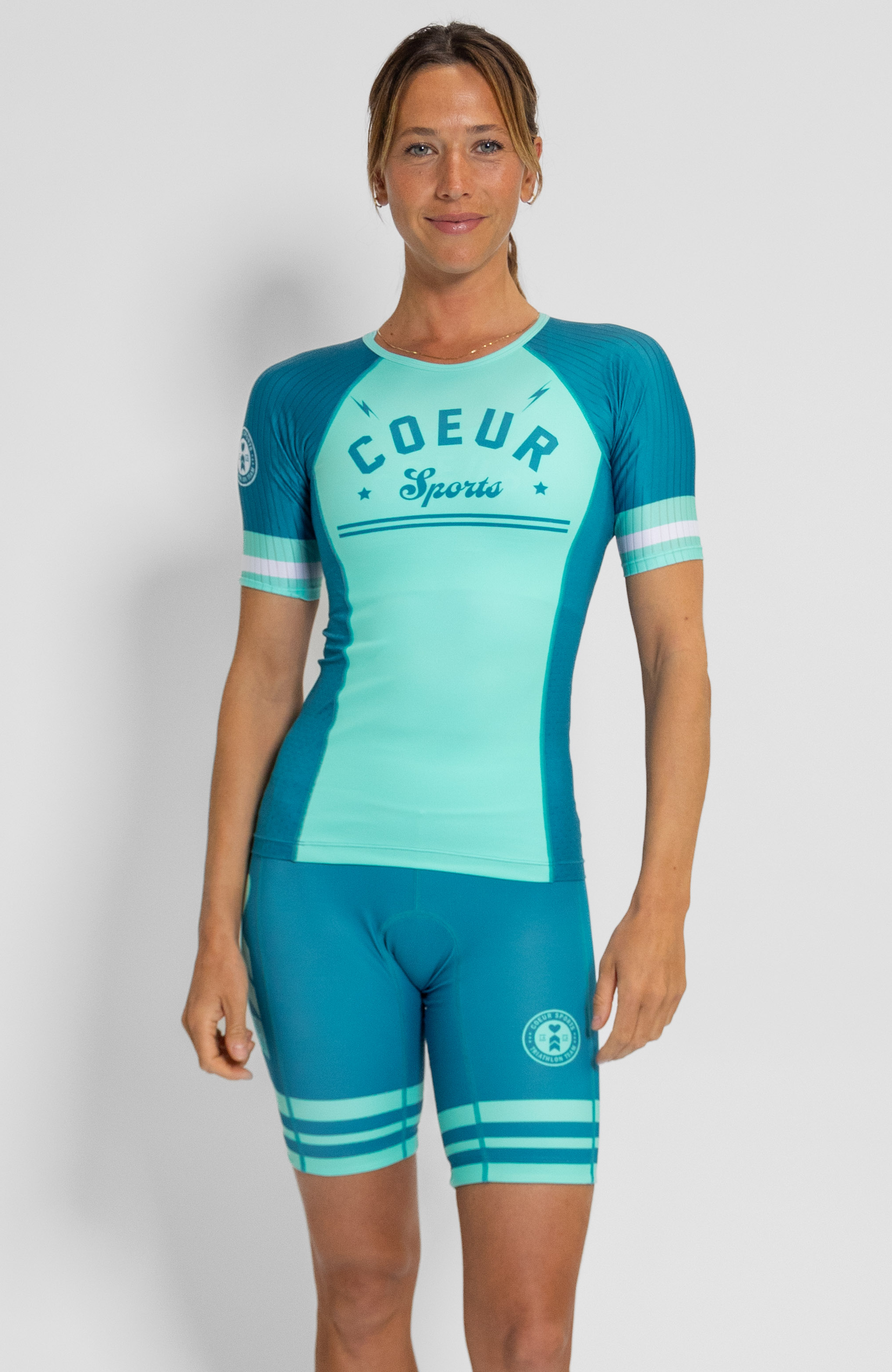 Coeur Sports Aero Tri Top Team 25 Aero Top
