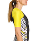 Coeur Sports Aero Tri Top Velvet Banana Women's Sleeved NO ZIP Triathlon Aero Top