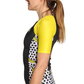 Coeur Sports Aero Tri Top Velvet Banana Women's Sleeved NO ZIP Triathlon Aero Top