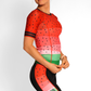 Coeur Sports Aero Tri Top Watermelon Women's Sleeved No Zip Triathlon Aero Top