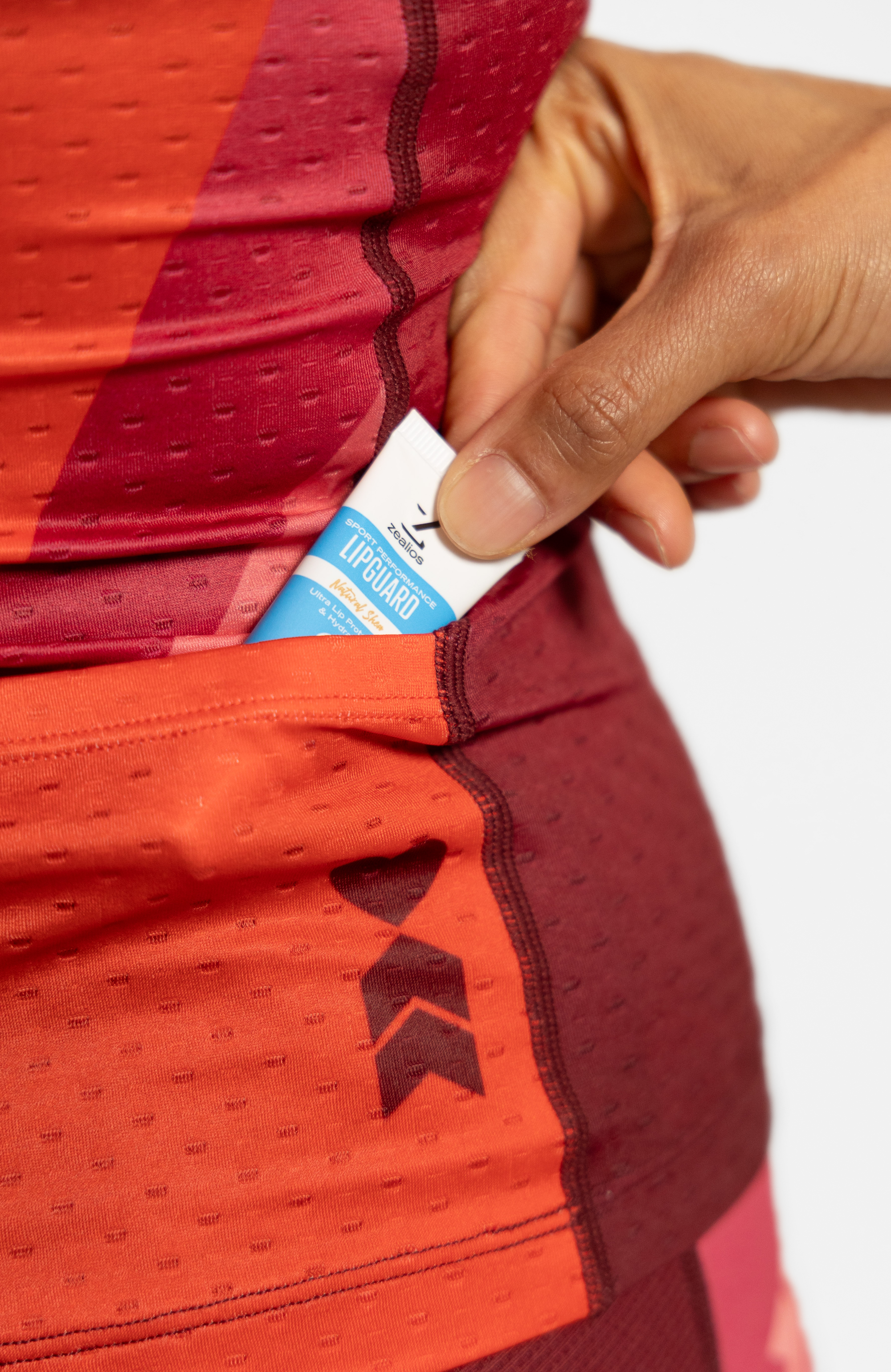 Coeur Sports Aero Tri Top Women's Sleeved Aero Top in Sunburst