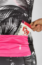 Coeur Sports Aero Tri Top Women's Sleeved Triathlon Aero Top in Aloha 26