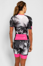Coeur Sports Aero Tri Top Women's Sleeved Triathlon Aero Top in Aloha 26