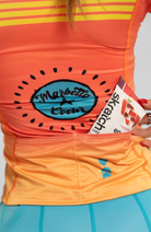 Coeur Sports Aero Tri Top Women's Sleeved Triathlon Aero Top in Marbella