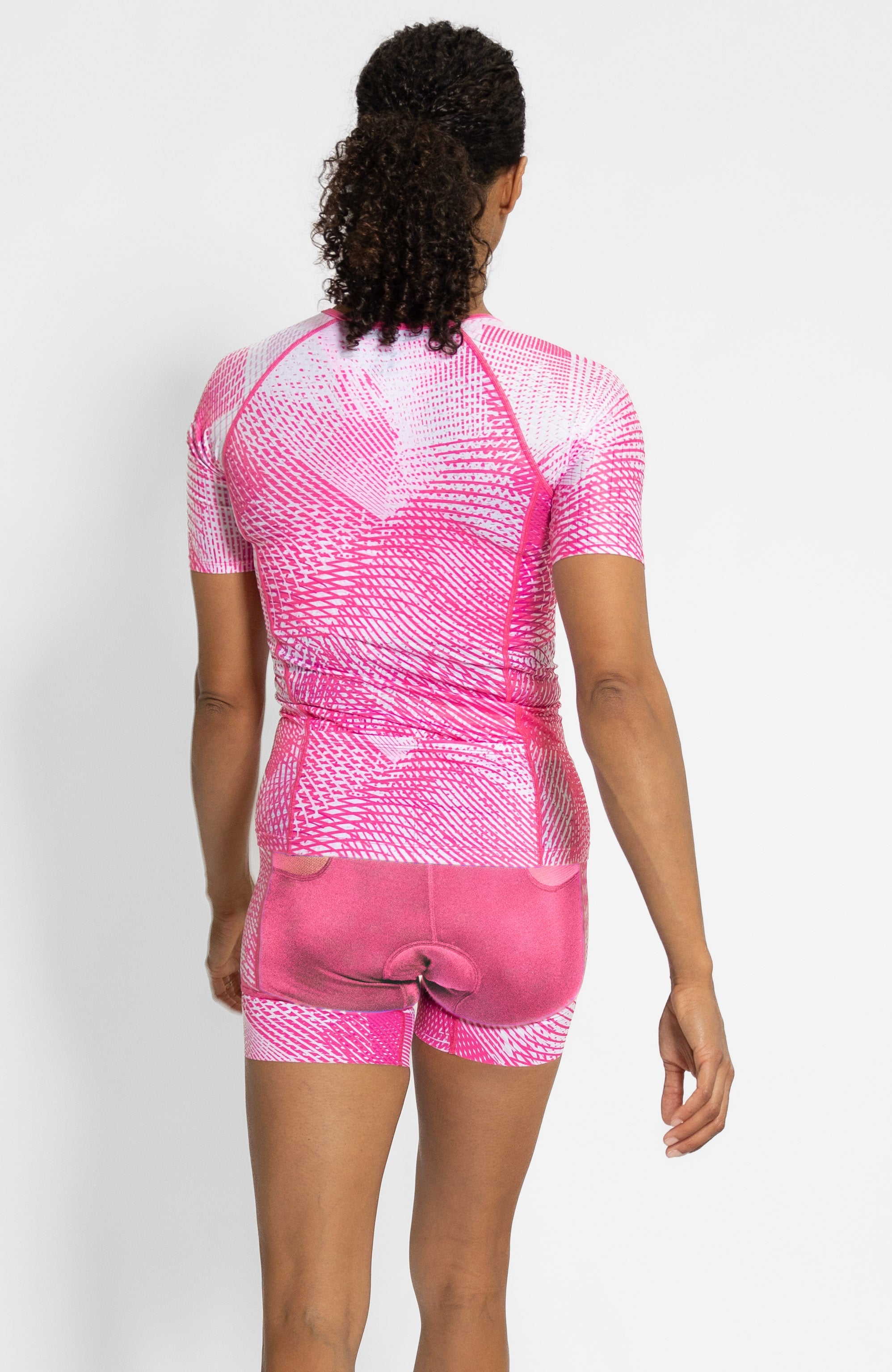 Coeur Sports Aero Tri Top Women's Triathlon Aero Top in Crystallized