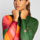 Coeur Sports Arm Warmer Forest Thermal Arm Warmers