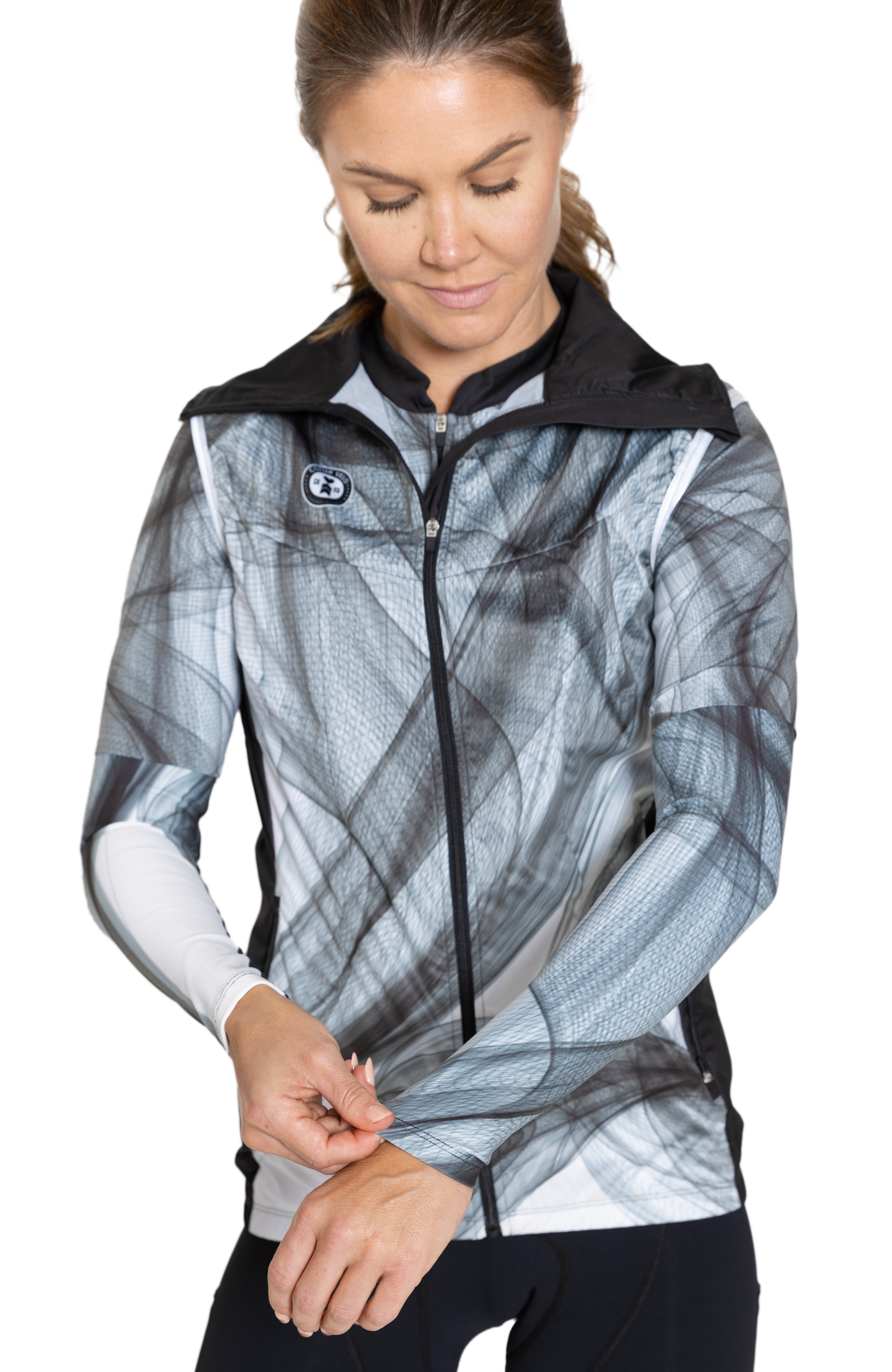 Coeur Sports Arm Warmer Smoke Thermal Arm Warmers