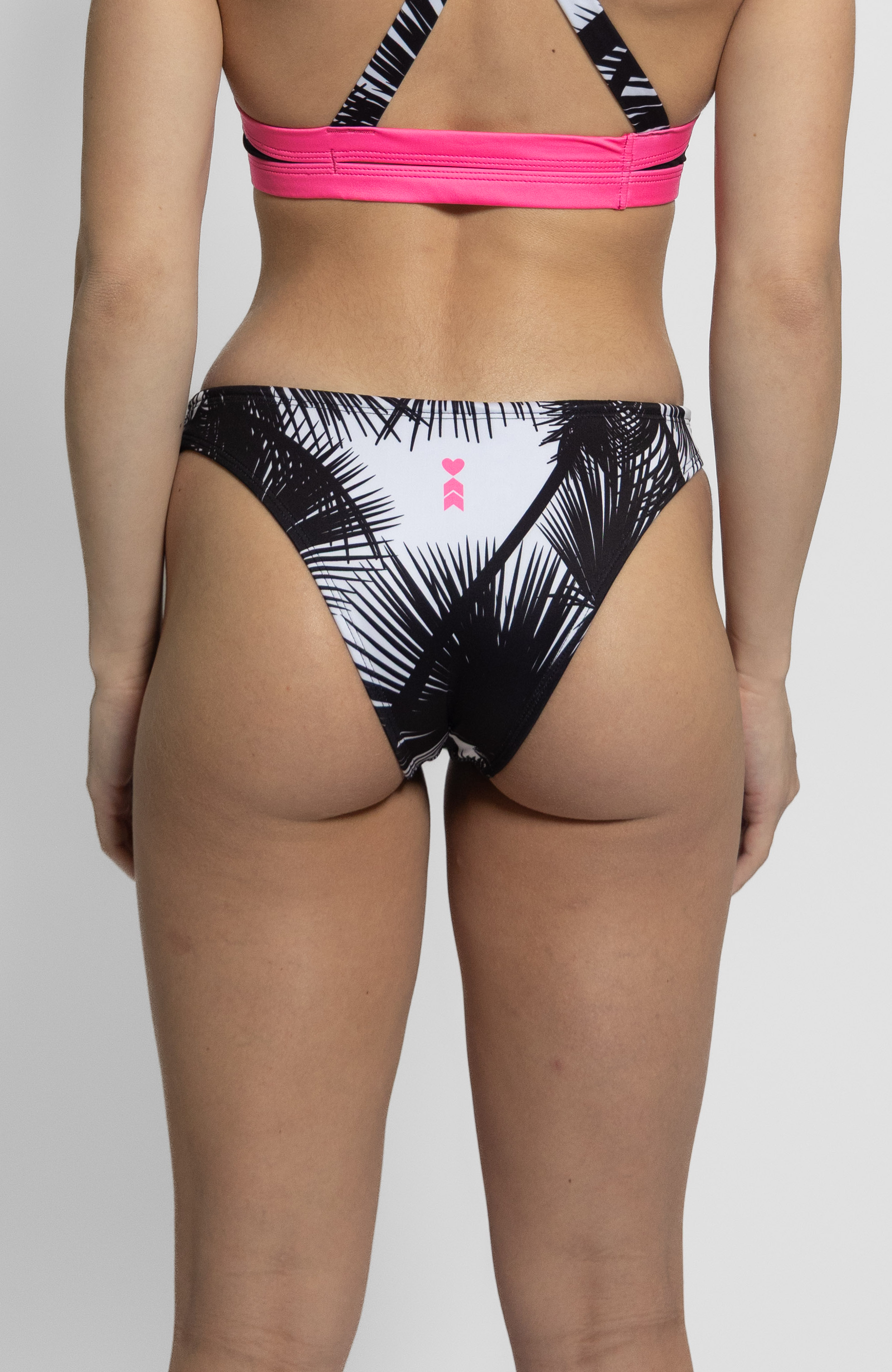 Coeur Sports Basic Bikini Bottom Bikini Bottom in Aloha 26