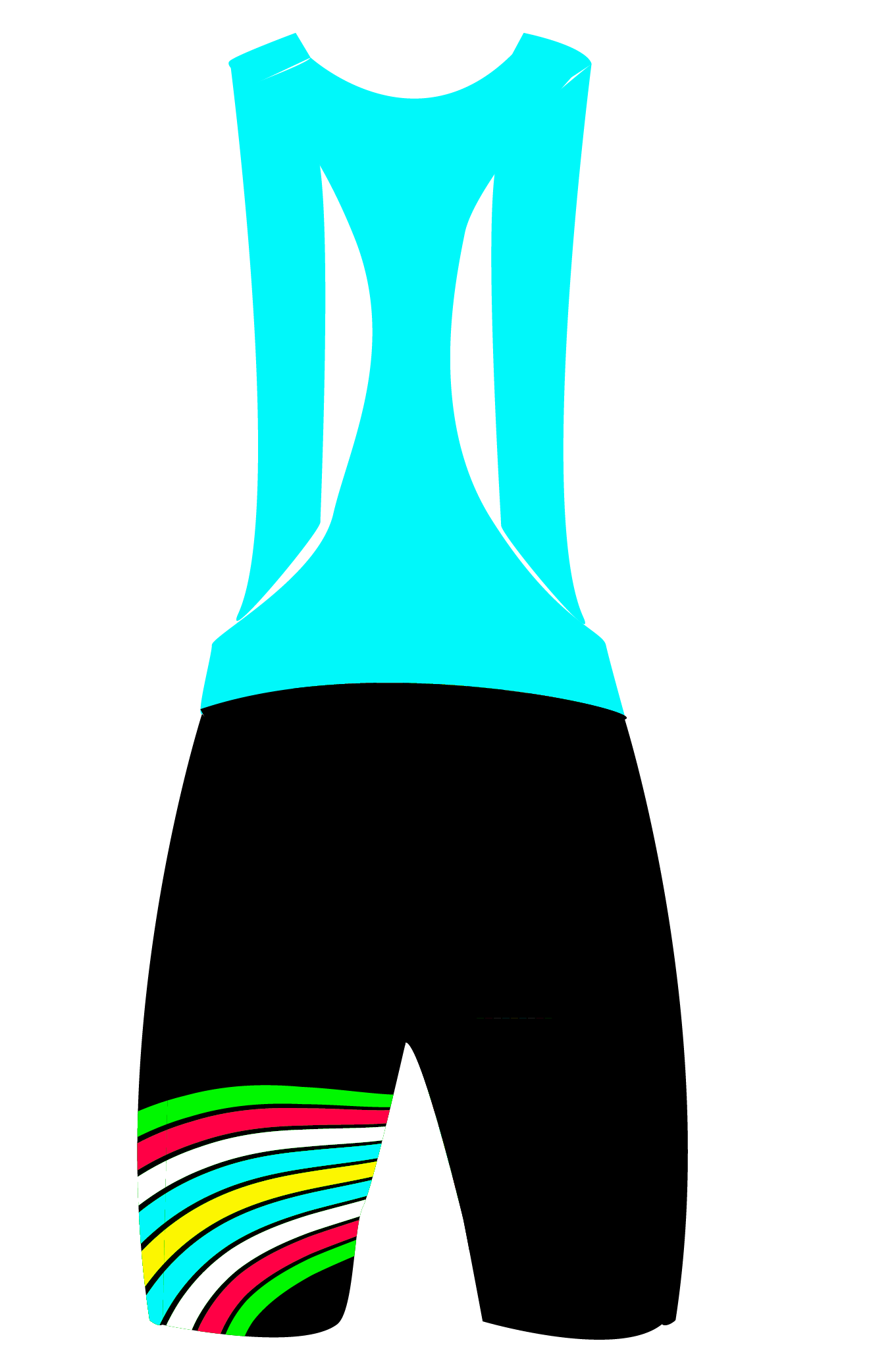Coeur Sports Bib Short PRESALE Women's EZ Drop Cycling Bibs in Velo Club 26